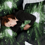 Originele therapiedeken - katoenen hoes Follow The Rabbit