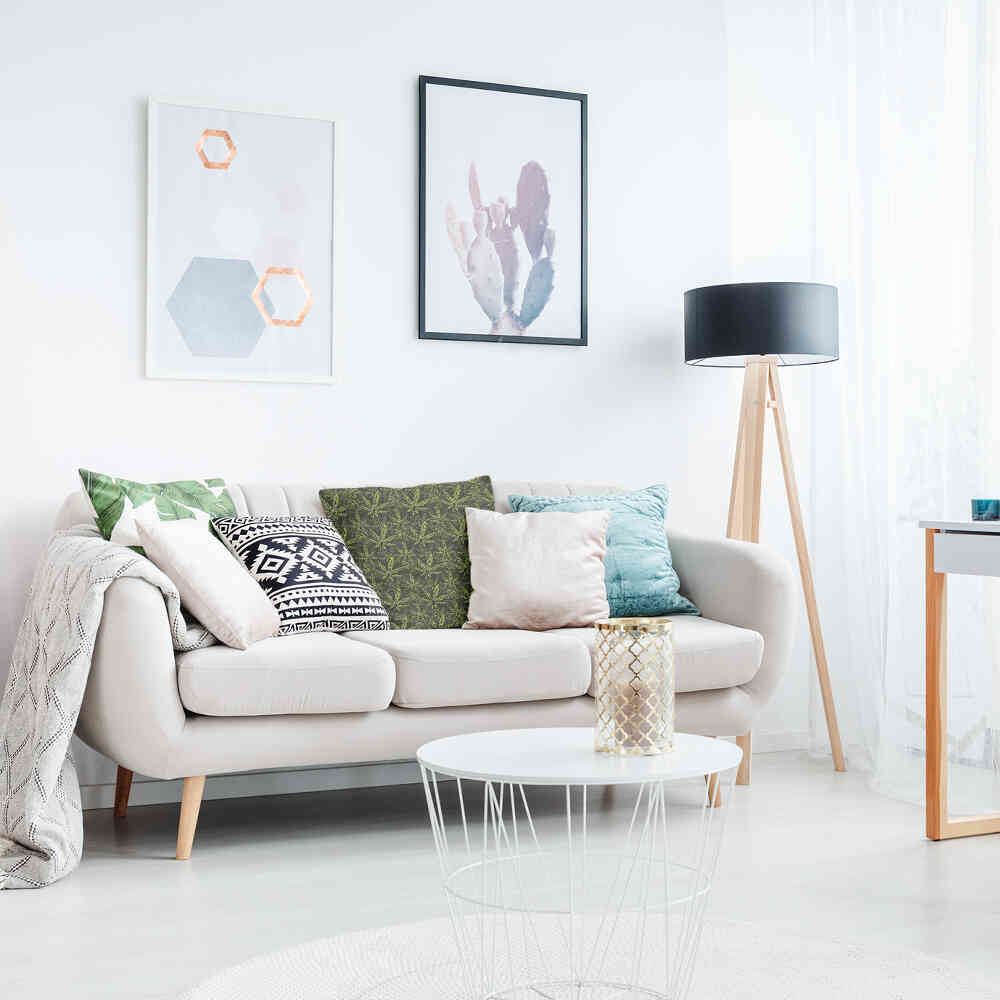 Gezondheidskussen hennepblad