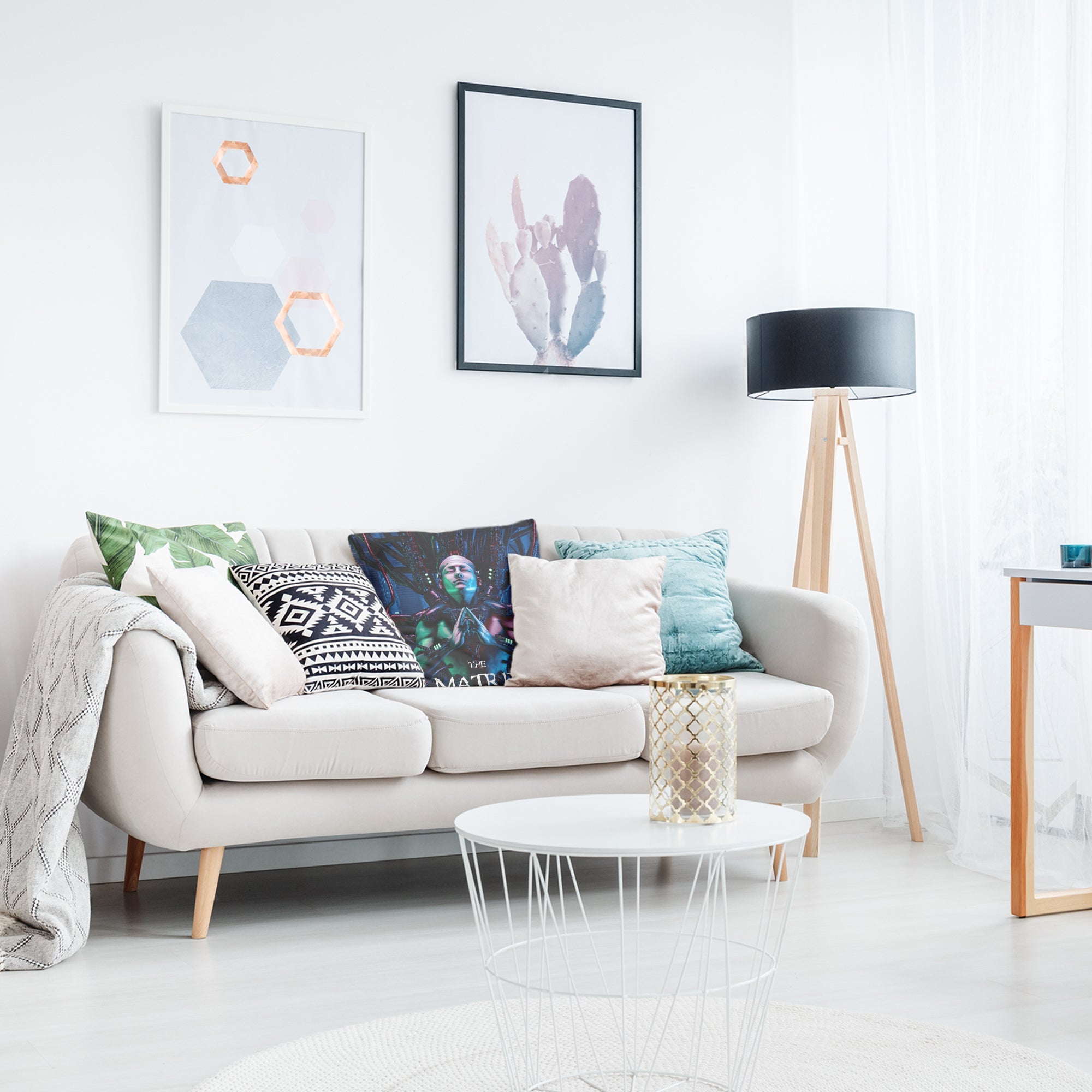 Cuscino salute Matrix Resurrections