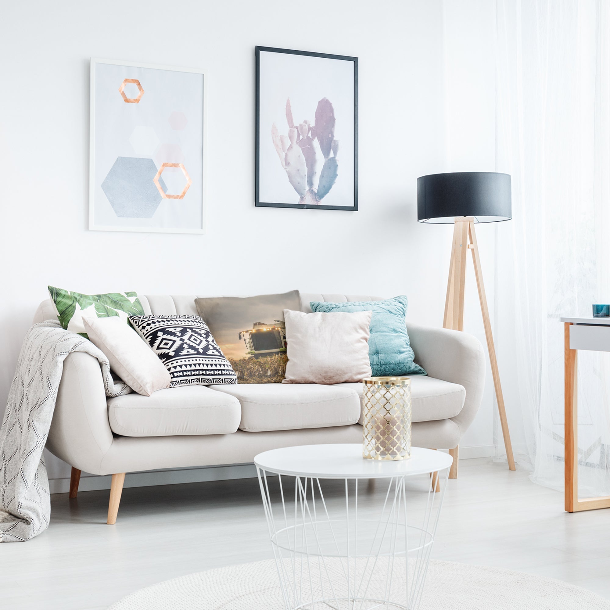 Gezondheidskussen Braun dorsmachine