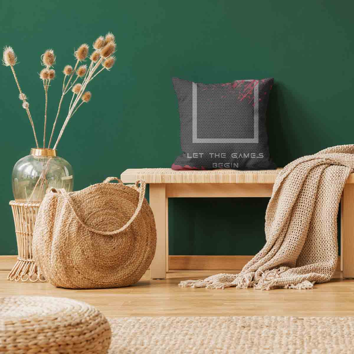 Cuscino sanitario nero Let's Play