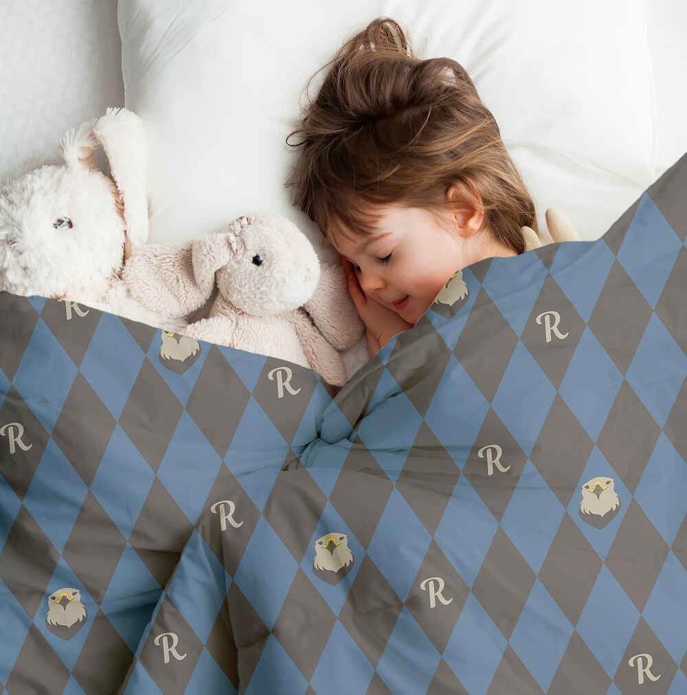 Therapy blankets bedding set schoolhouse R