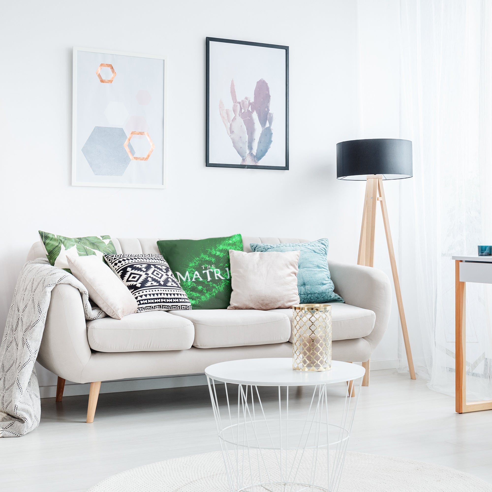 Cuscino salute Verde Matrix DNA