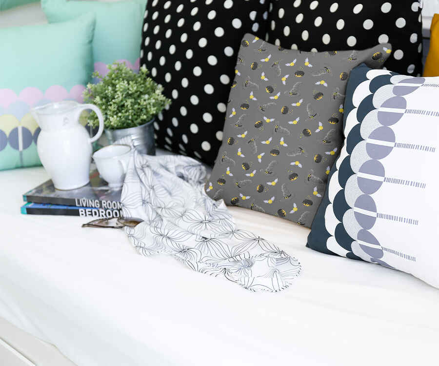 Health Pillow Gray Magic Hat