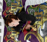 Coperta terapeutica originale - Rivestimento in cotone Case di Hogwarts