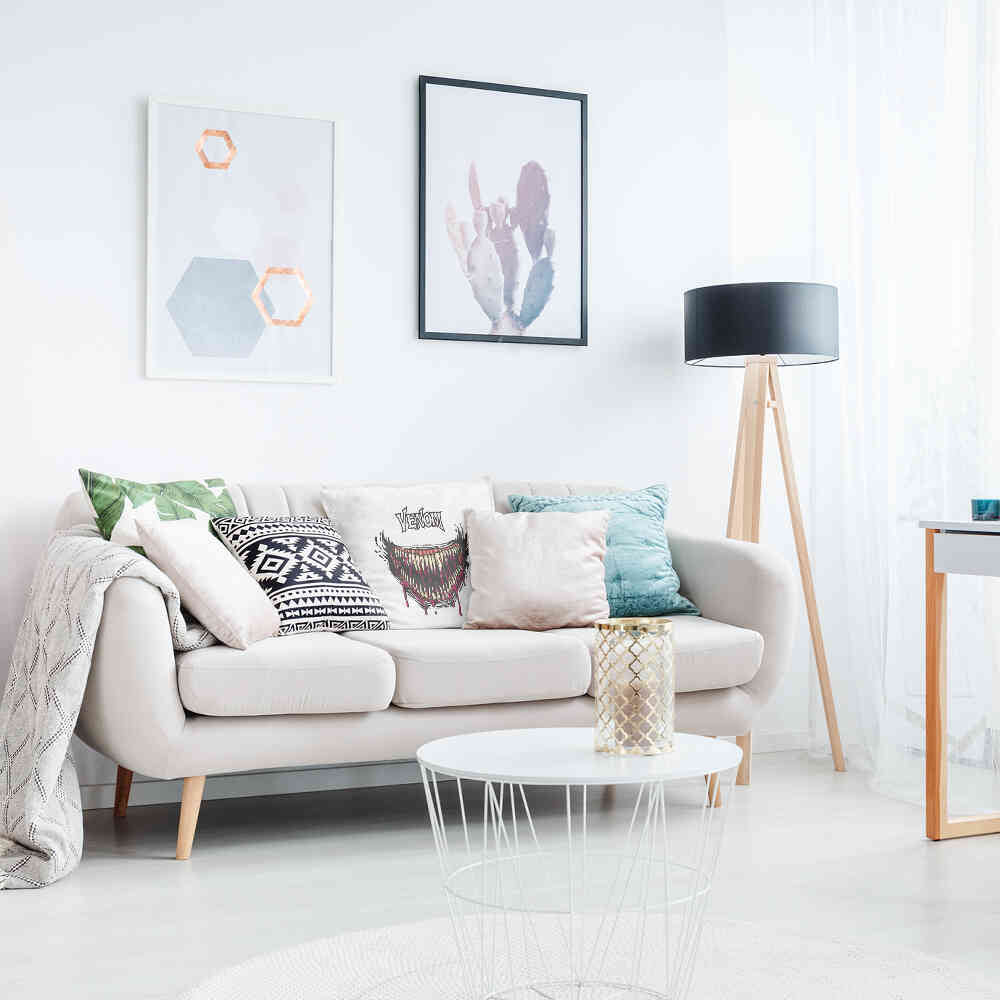 Health Pillow White Venom