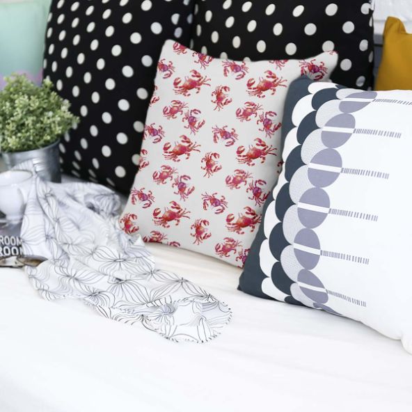 Almohada de salud Cangrejos