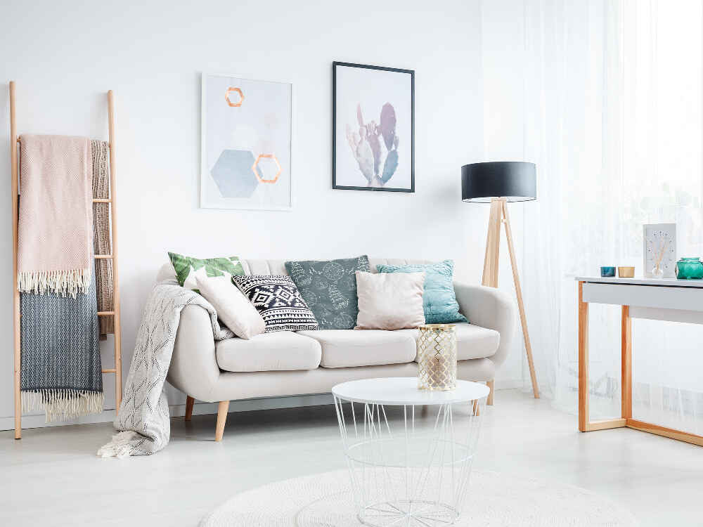 Health pillow with ships