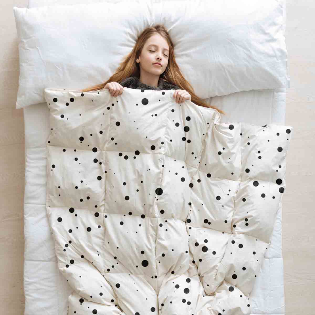 Set de ropa de cama y mantas terapéuticas Pünktchen und Anton