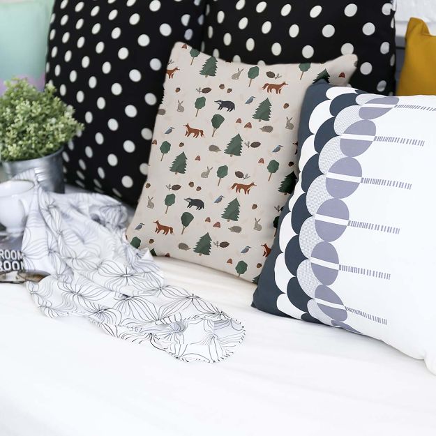 Health Pillow Forest Animals