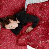 Original therapy blanket - cotton cover Love Love Love
