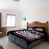 Original therapy blanket - cotton cover black Squid