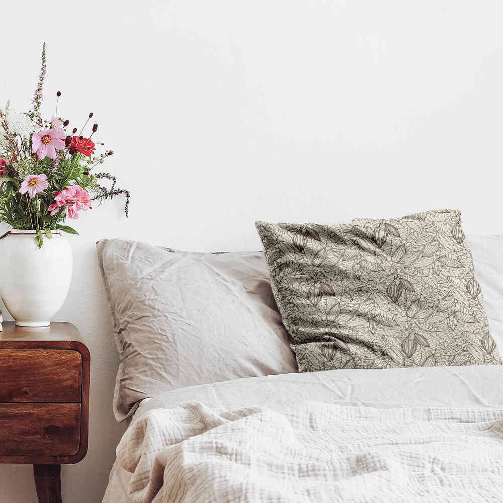 Health Pillow Cocoa Plant