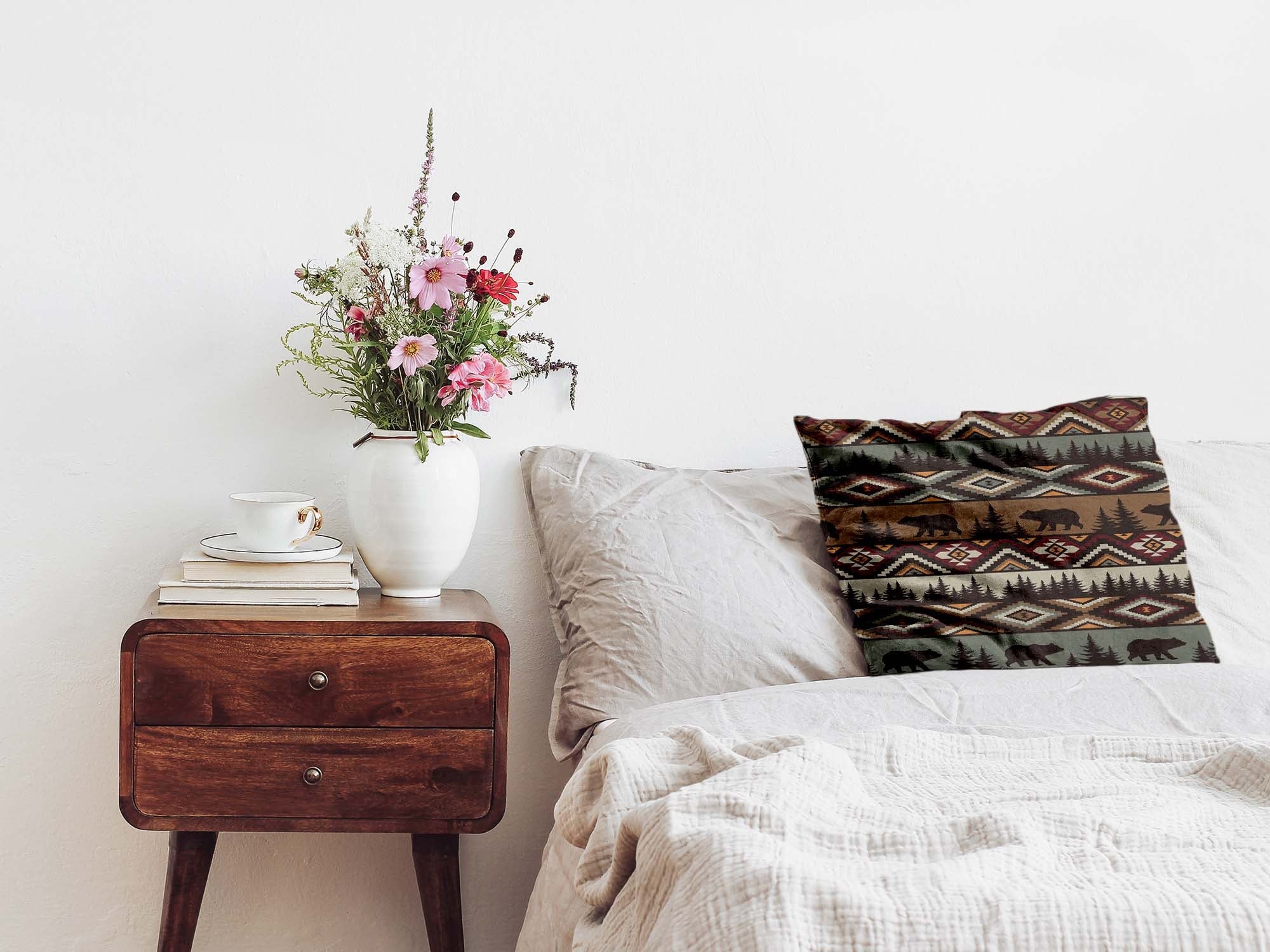 Health Pillow Brown Norway