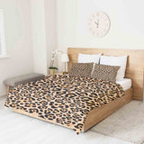 Original therapy blanket - cotton cover leopard print
