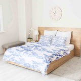 Therapiedekens Beddengoed Set Bloemen Schedel