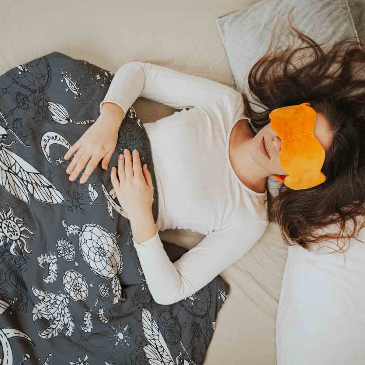 Therapy blankets bedding set creepy dragonfly