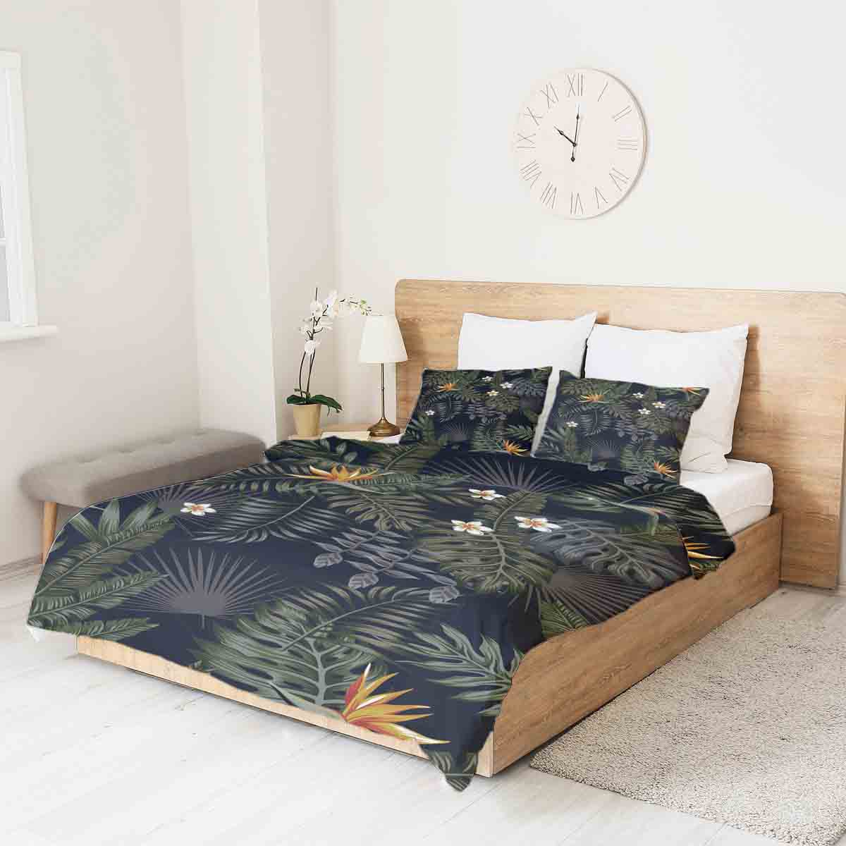 Original therapy blanket - cotton cover rainforest