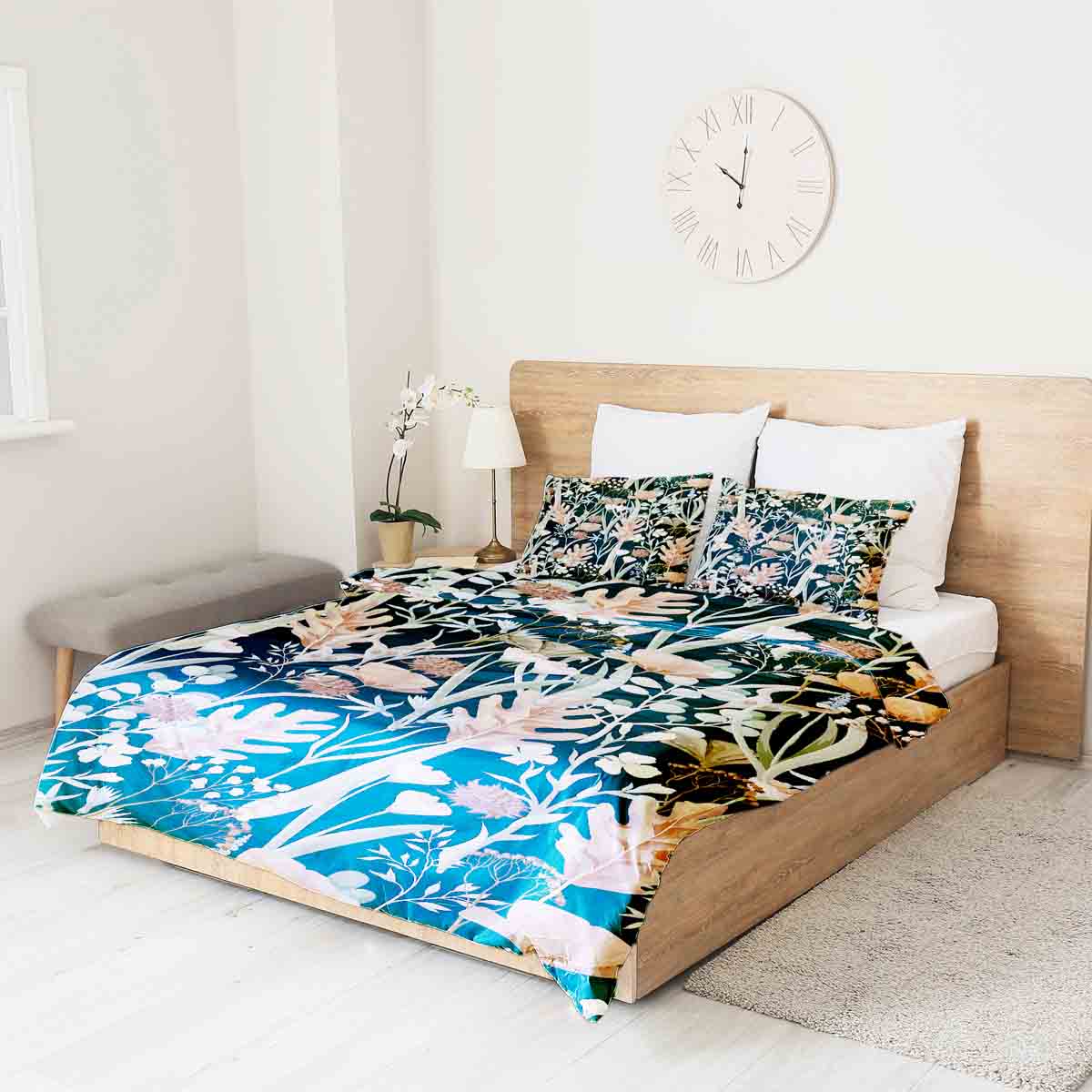Therapy blankets bedding set autumn meadow