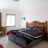 Therapy Blanket Bedding Set Black Let's Play
