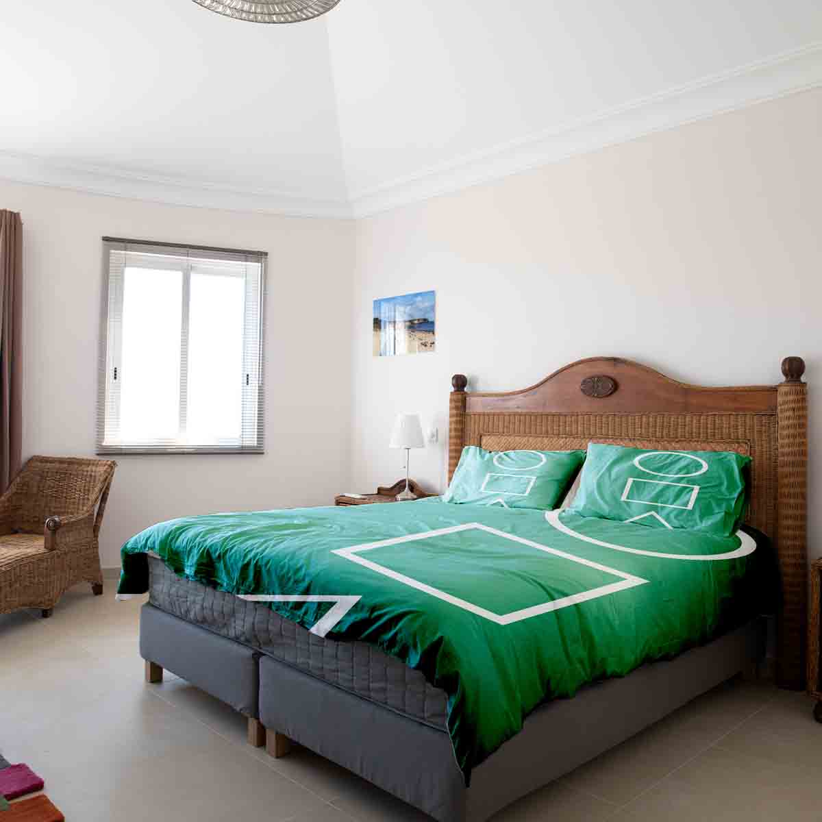 Therapy blankets bedding set Dalgona shapes