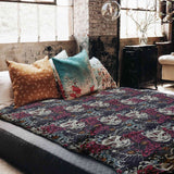 Original therapy blanket - cotton cover creepy cat