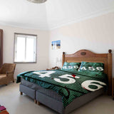 Original therapy blanket - cotton cover green 456