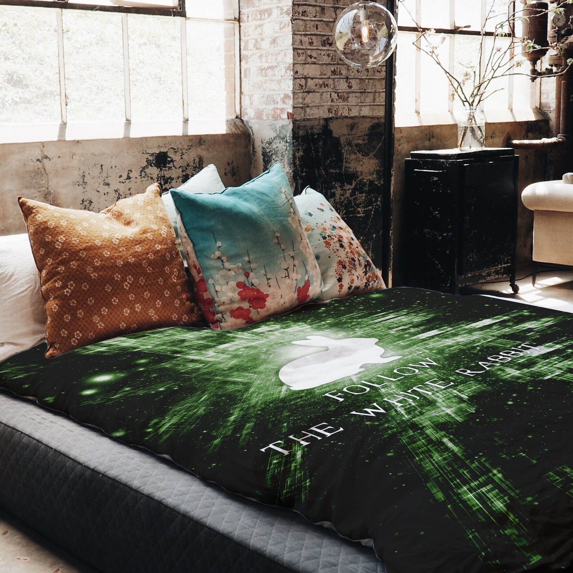 Therapy blankets bedding set Follow The Rabbit