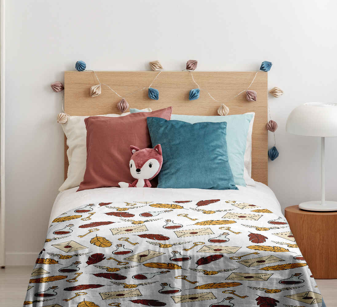 Set de ropa de cama con manta terapéutica Golden Snitch