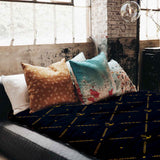 Therapiedekens Beddengoed Set Blauw met Anker