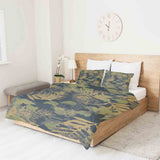 Original therapy blanket - cotton cover forest
