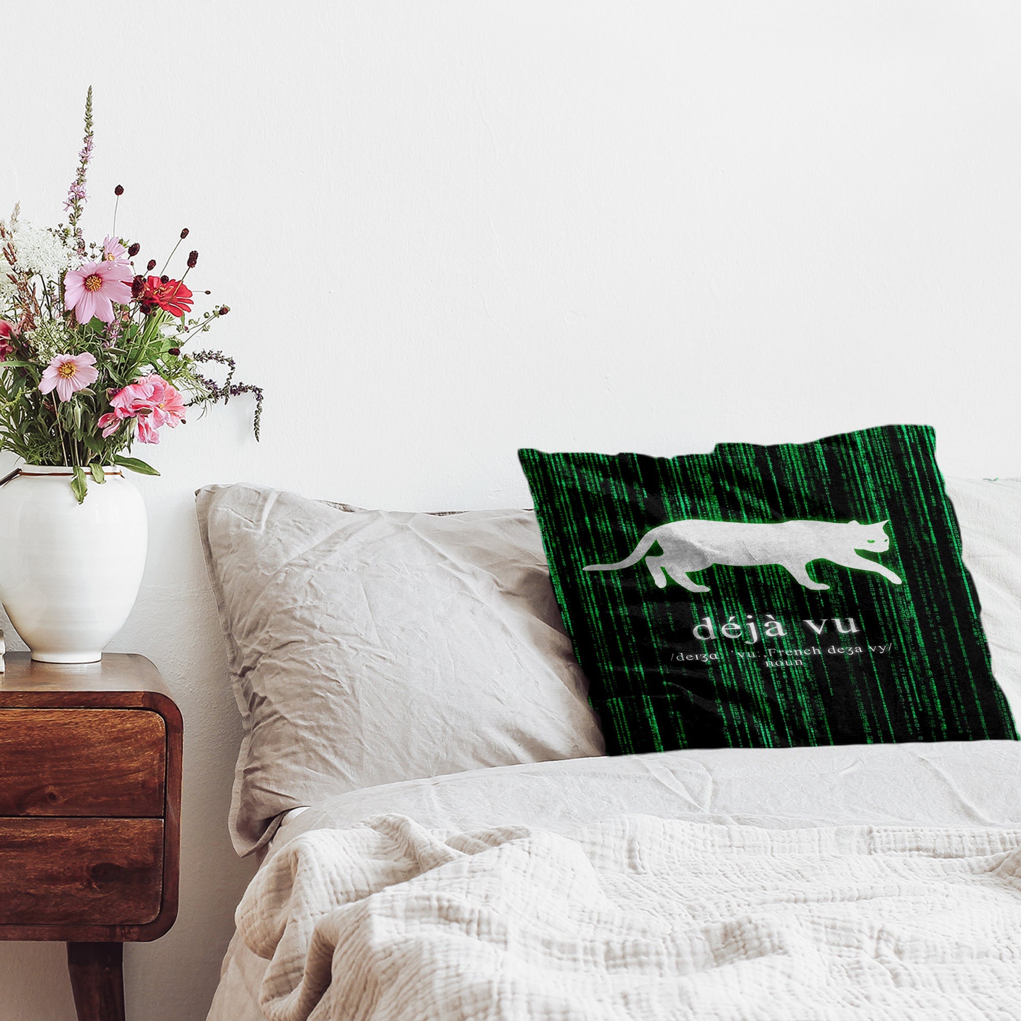 Cuscino salute verde Déjà-Vu