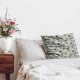 Gezondheidskussen Bladmotief Beige