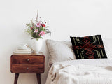 Health pillow with large snowflake