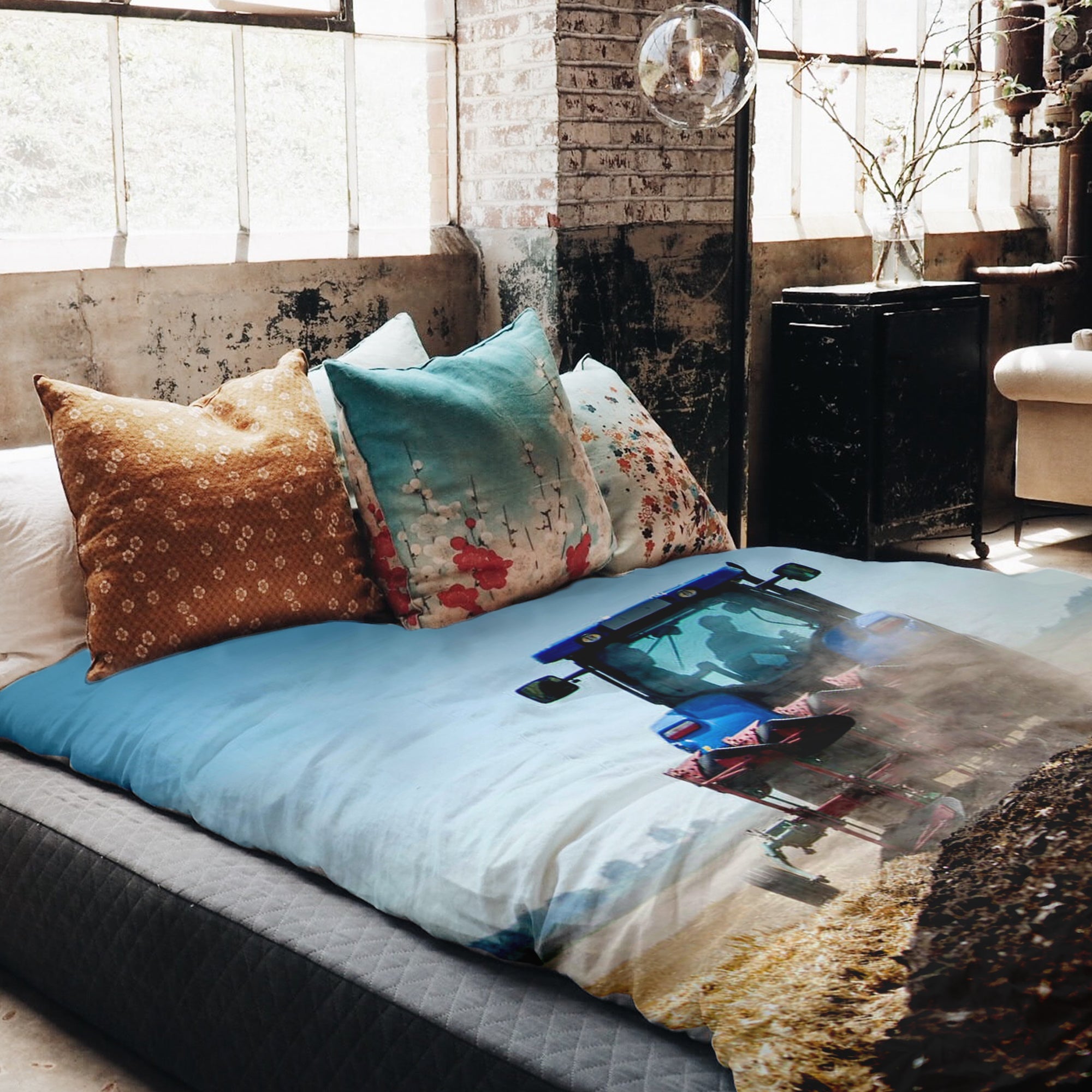 Juego de ropa de cama con manta terapéutica Ackerbau