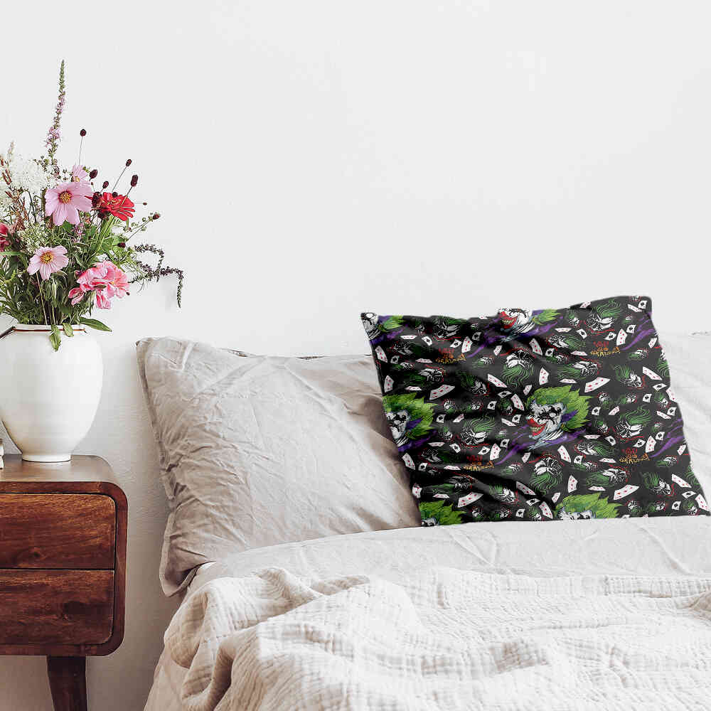 Health pillow colorful joker