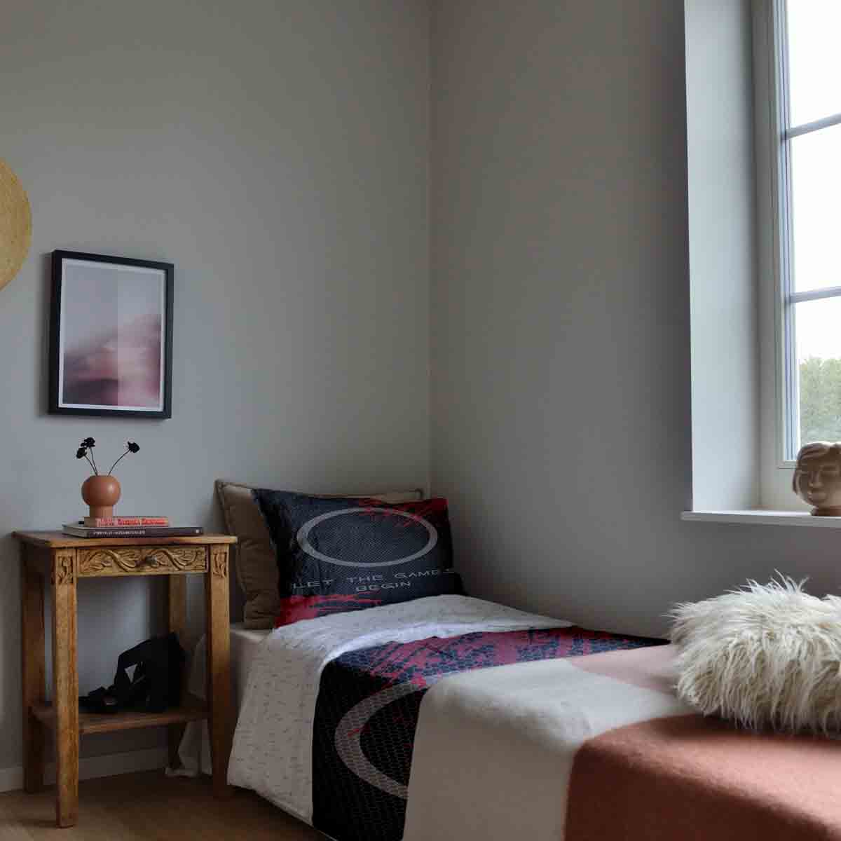 Originele therapiedeken - katoenen hoes spelbegin