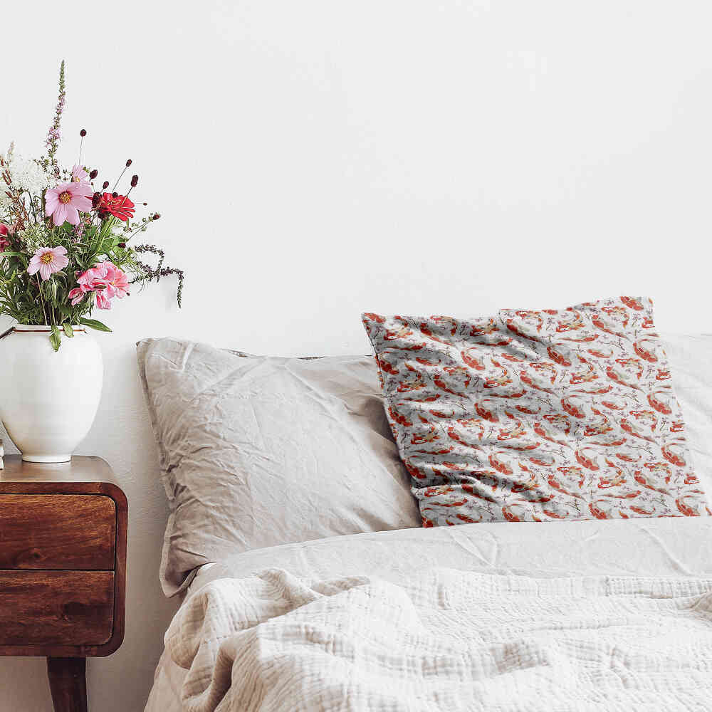 Health Pillow Carp Orange