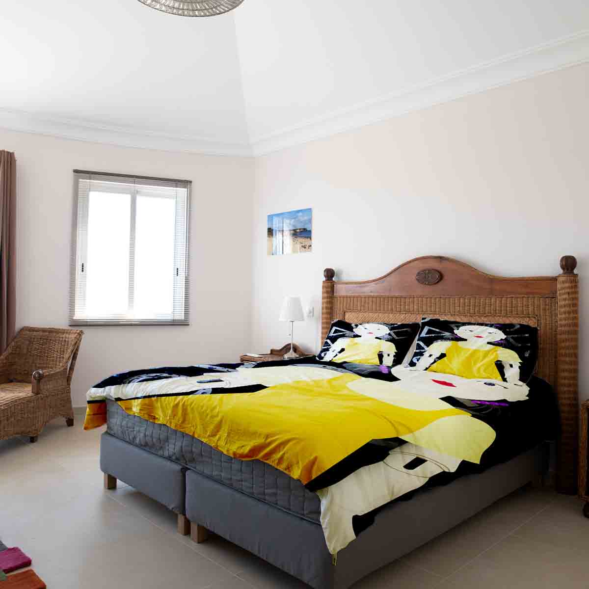 Therapy blankets bedding set red light, green light