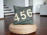 Health Pillow Green 456