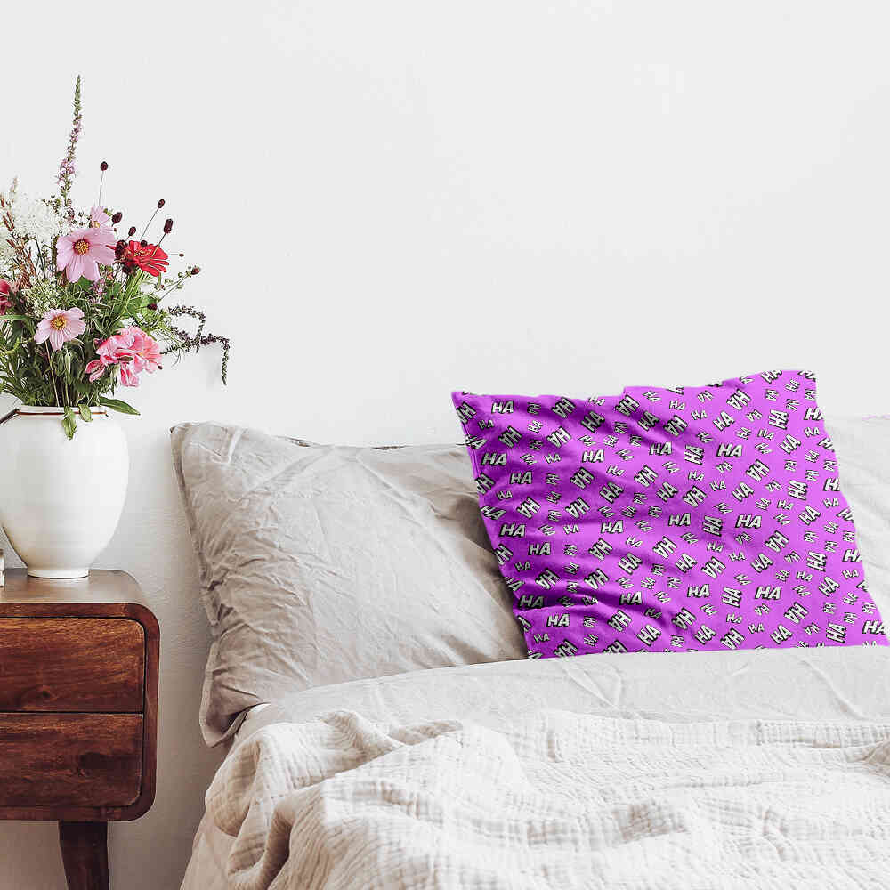 Cuscino salute Ha Ha Ha