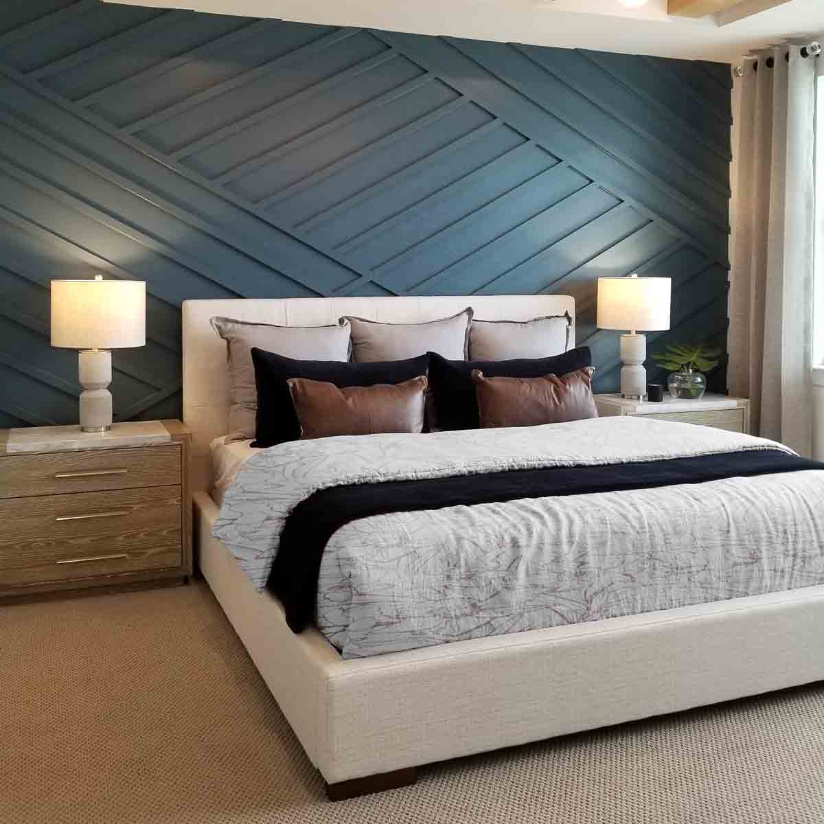 Set di biancheria da letto con coperte terapeutiche e narcisi