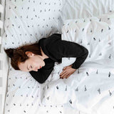 Original therapy blanket - cotton cover white cocktails