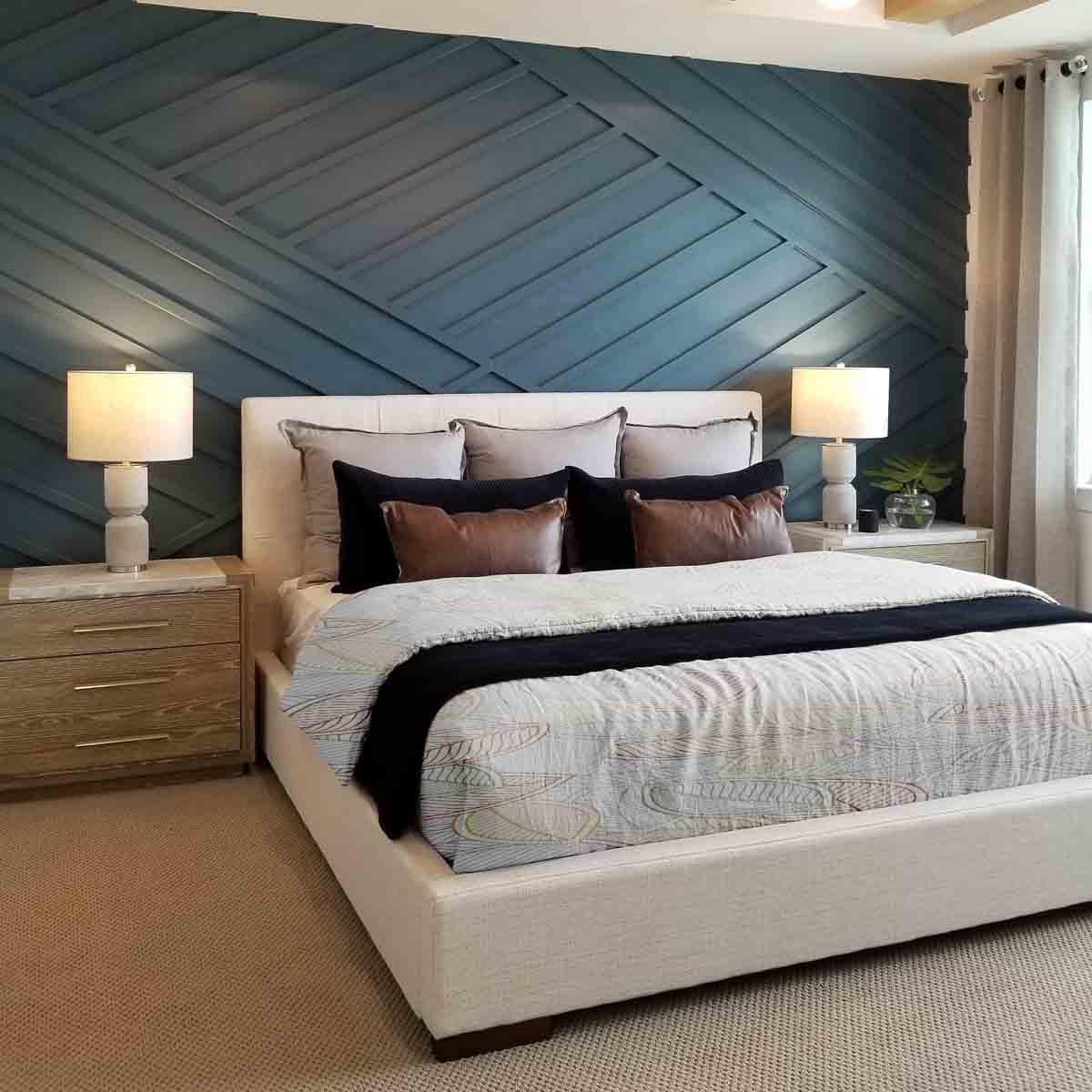 Therapy blankets bedding set colorful palm leaves