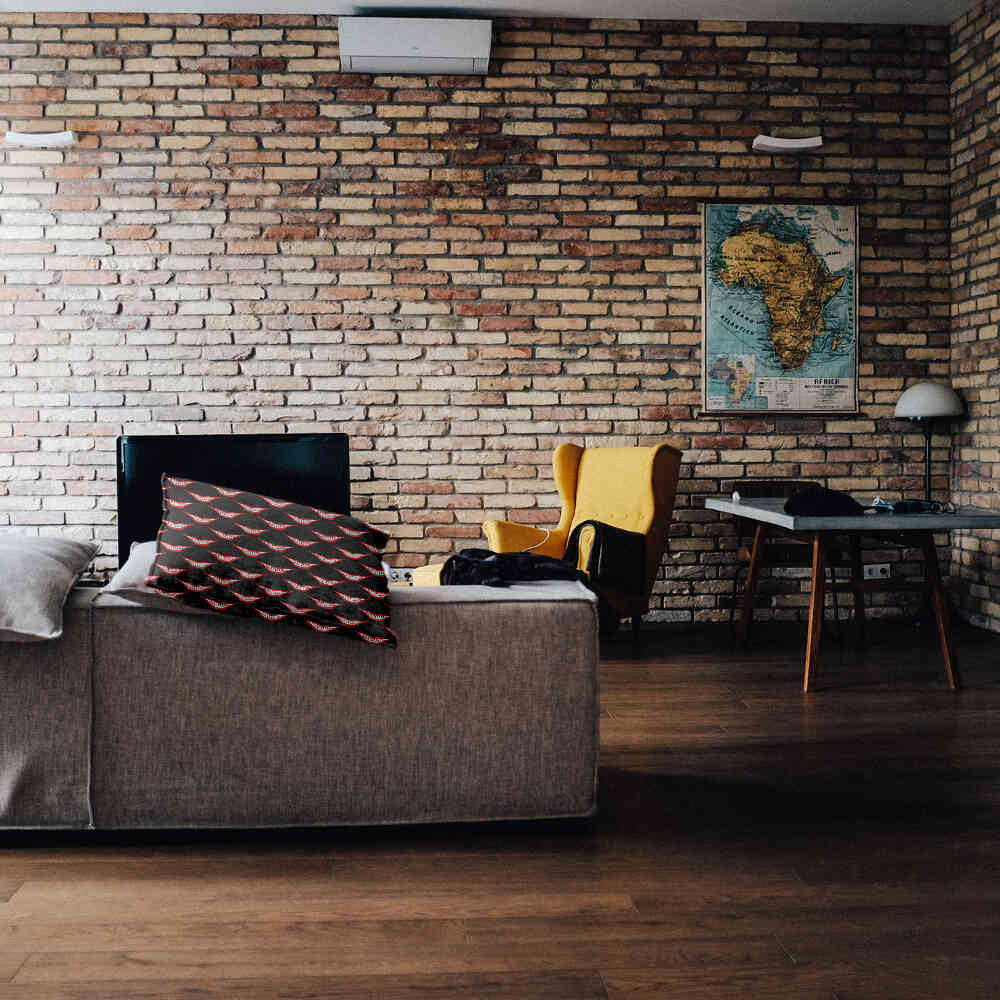 Almohada de salud Boca sonriente