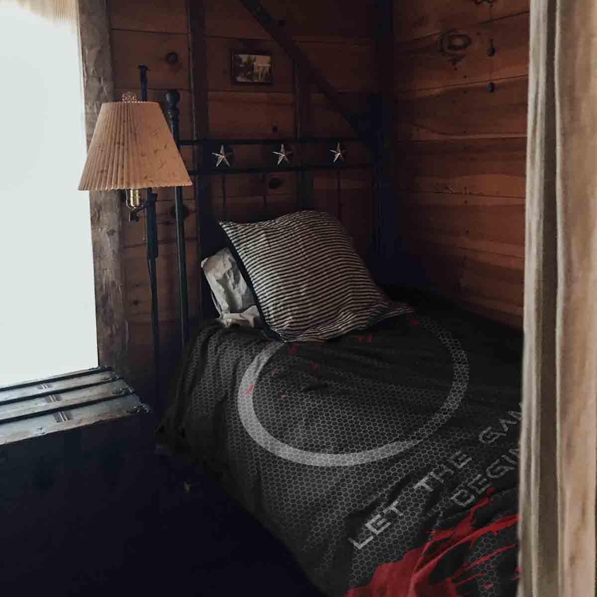 Originele therapiedeken - katoenen hoes spelbegin