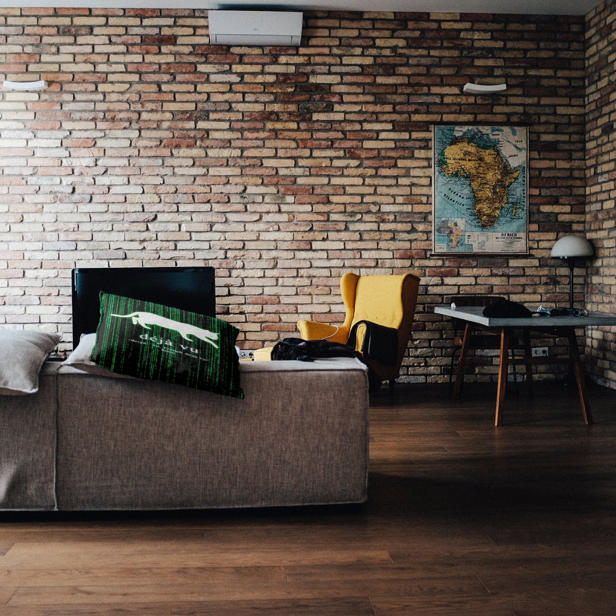 Cuscino salute verde Déjà-Vu