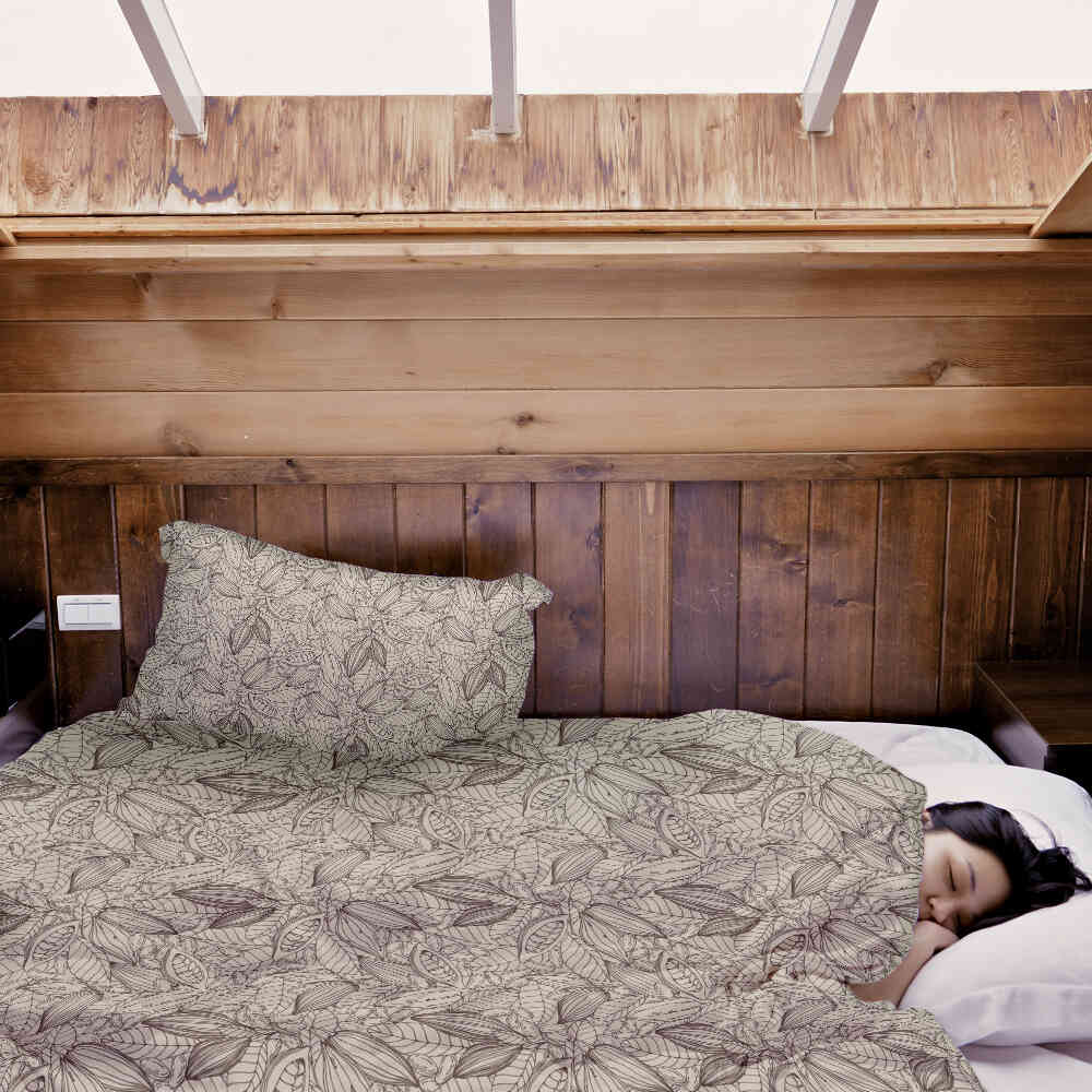 Therapiedekens Beddengoed Set Cacaoplant