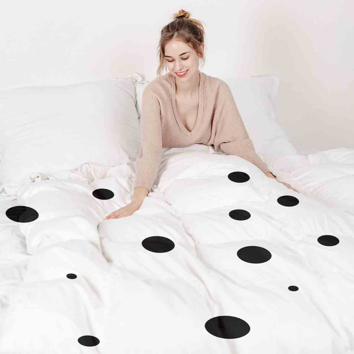 Therapy blankets bedding set Dalmatian spots