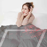 Original therapy blanket - cotton cover black Let's Play